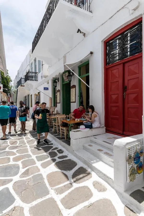 בית נופש Mykonos Town Geant Suites Mykonos