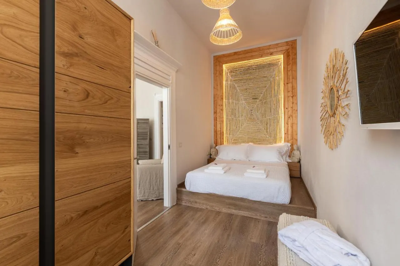 Mykonos Town Geant Suites Mykonos בית נופש Mykonos Town