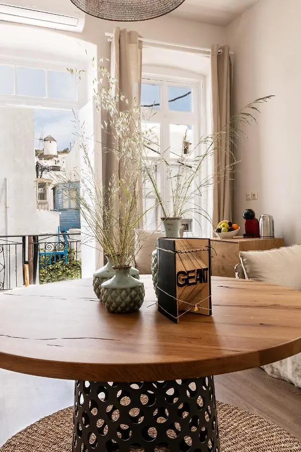 Tatil Evi Geant Suites Mykonos Mykonos Town Yunanistan