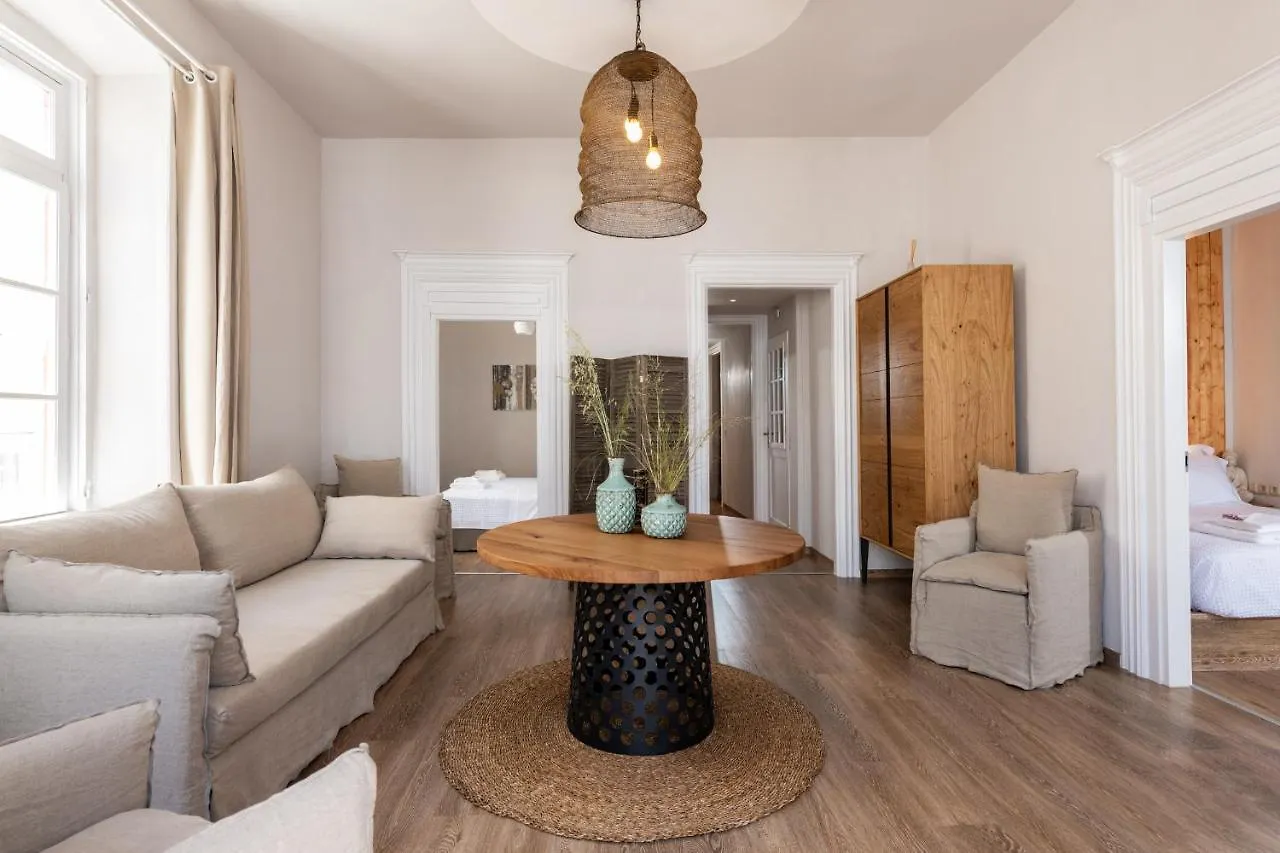 Mykonos Town Geant Suites Mykonos בית נופש Mykonos Town