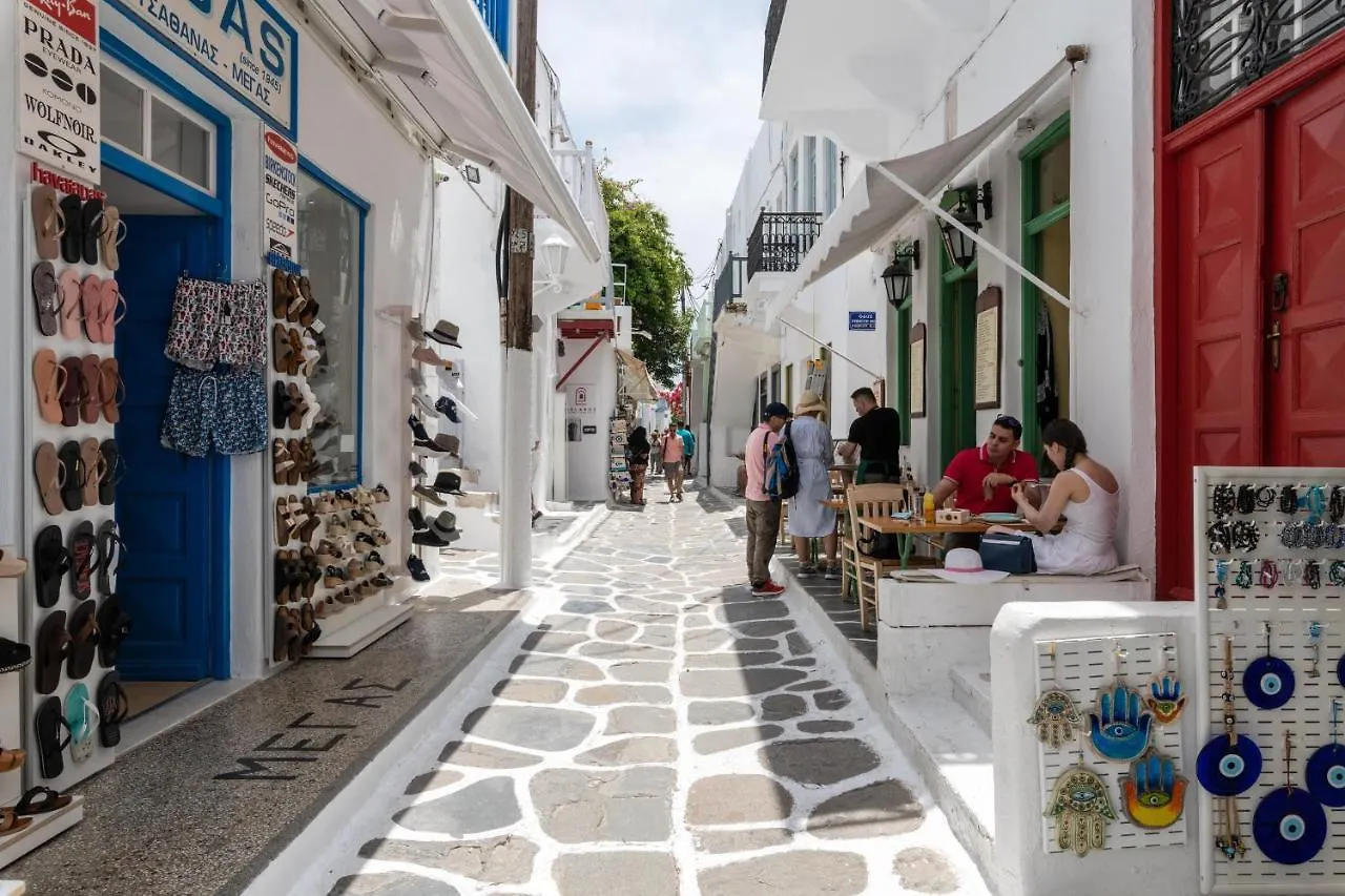 Mykonos Town Geant Suites Mykonos 0*, Mykonos Town יוון